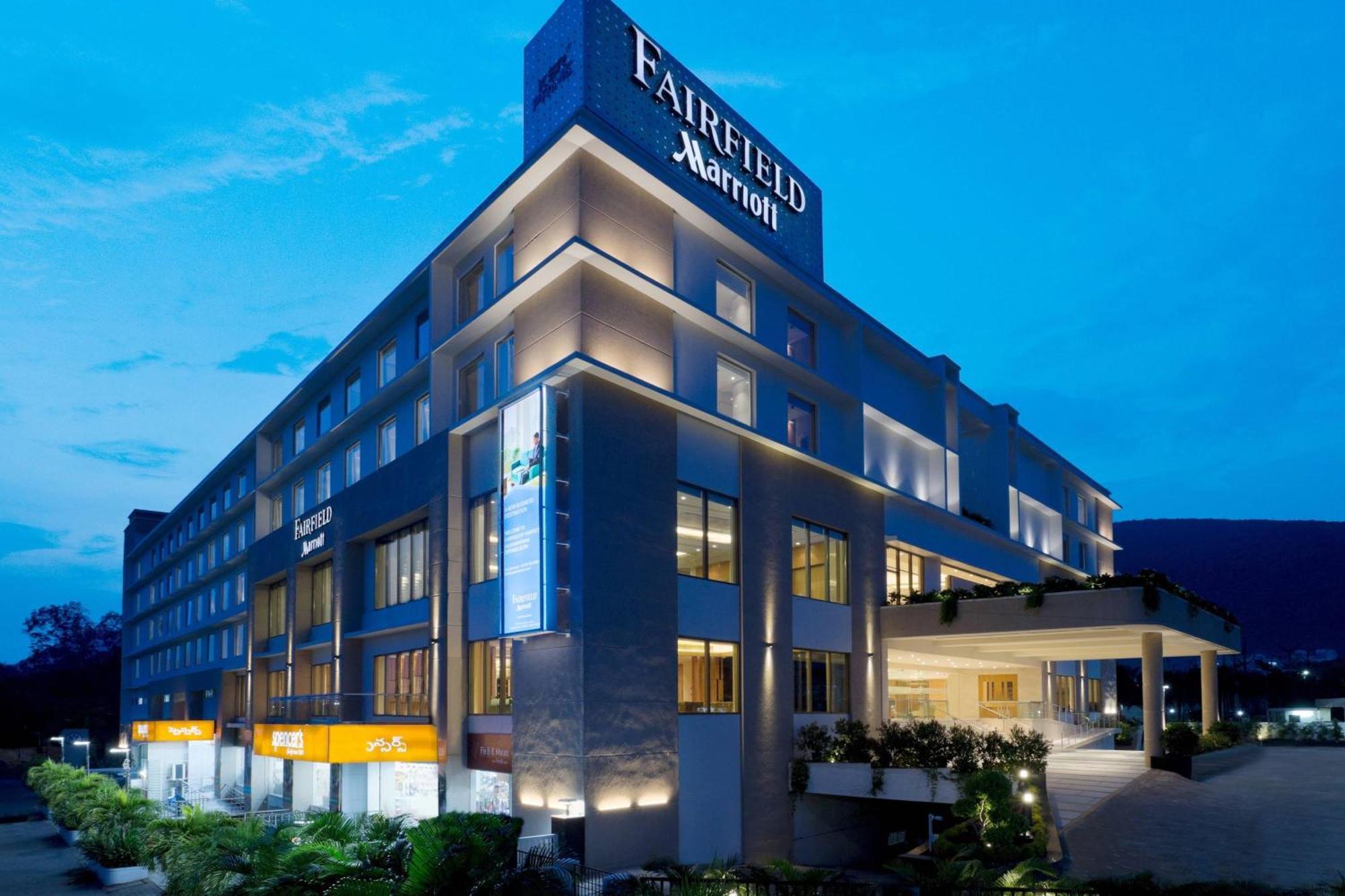 Hotel Fairfield By Marriott Višákhapatnam Exteriér fotografie